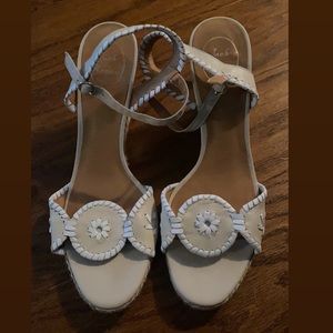 Jack Rogers Clare wedge size 11